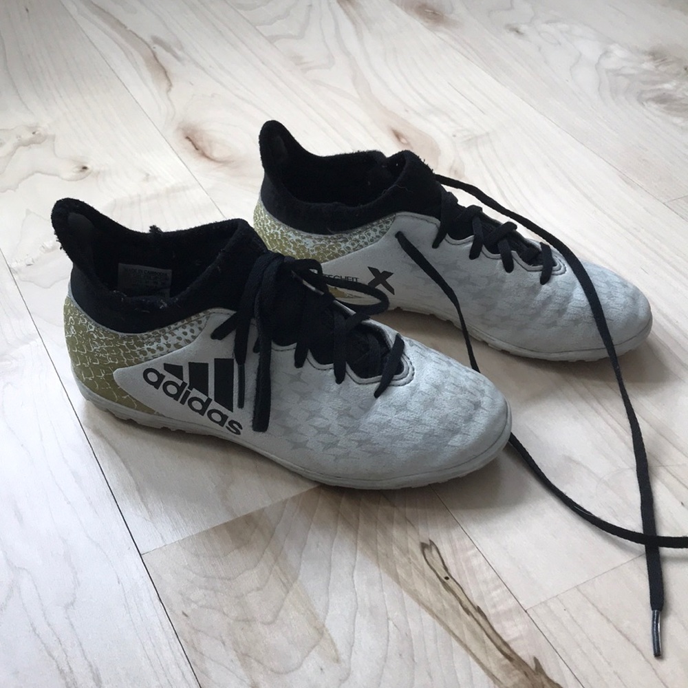 Boys indoor soccer cleats adidas